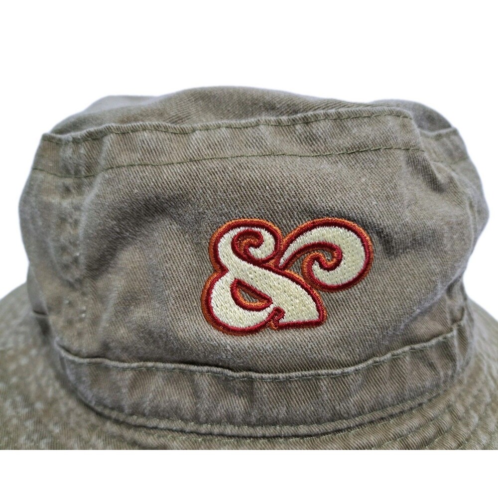 Ampersand Logo Sammy Rae Skate Hat Bucket 90s Y2k Green Vintage Cobra Boonie - Picture 2 of 8